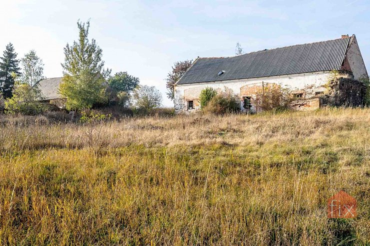 Pozemek, 9472 m2, Čichalov - Štoutov