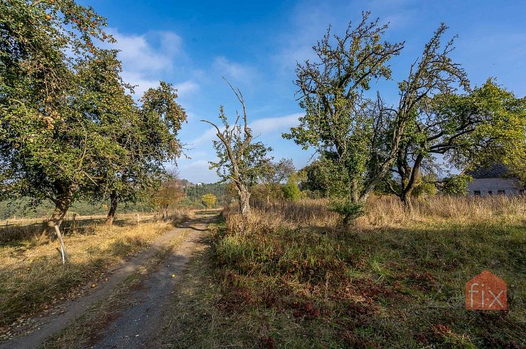 Pozemek, 9472 m2, Čichalov - Štoutov