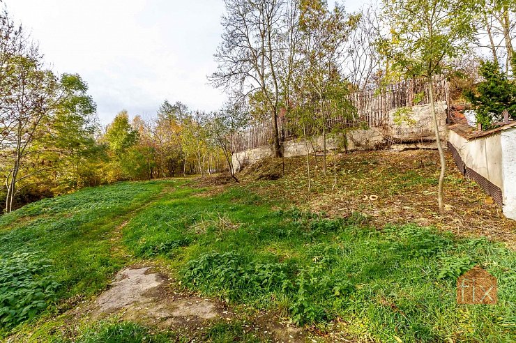 Pozemek, 2059 m2, Nad strouhou, Praha 4 - Braník