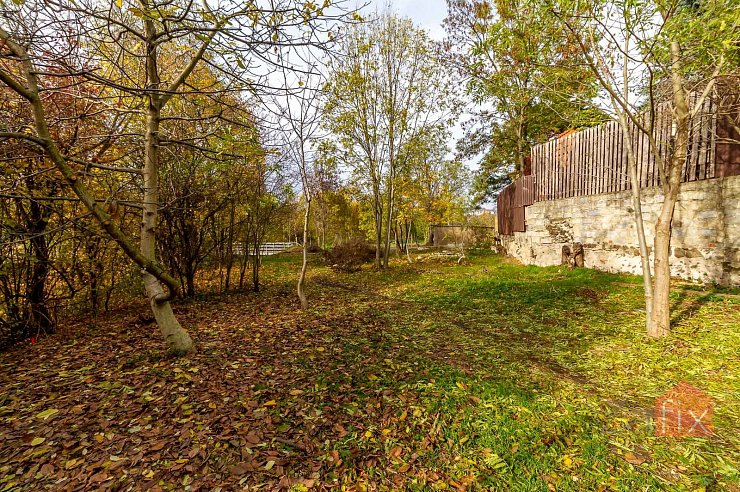 Pozemek, 2059 m2, Nad strouhou, Praha 4 - Braník