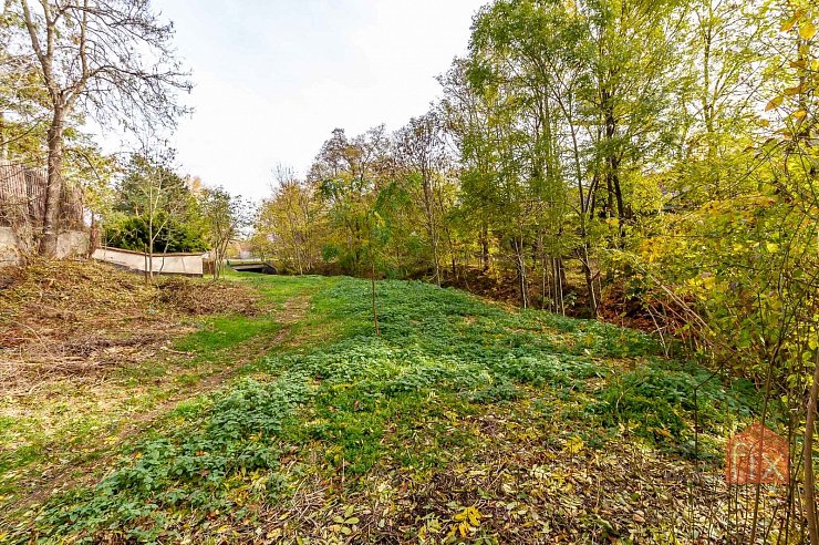 Pozemek, 2059 m2, Nad strouhou, Praha 4 - Braník