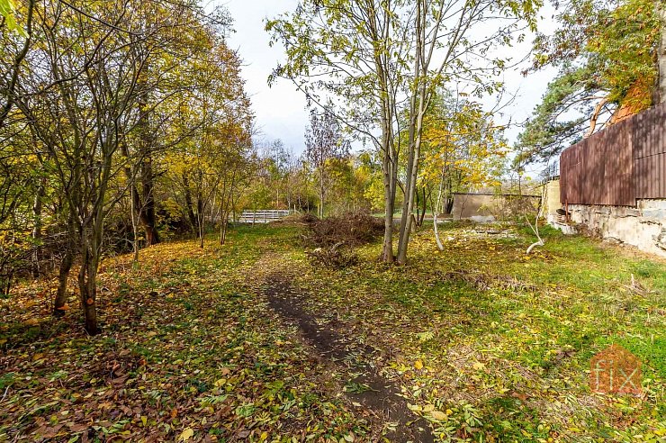 Pozemek, 2059 m2, Nad strouhou, Praha 4 - Braník