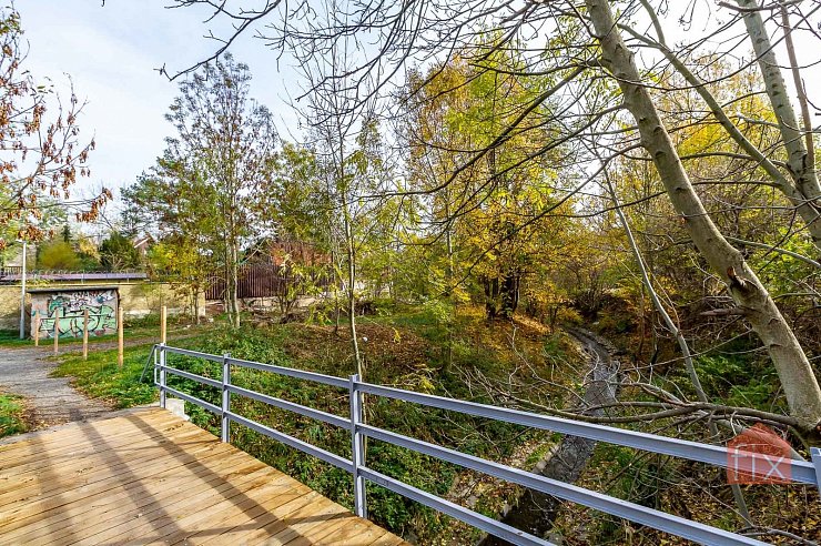 Pozemek, 2059 m2, Nad strouhou, Praha 4 - Braník