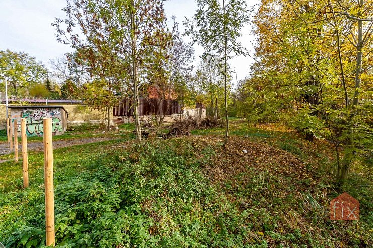 Pozemek, 2059 m2, Nad strouhou, Praha 4 - Braník