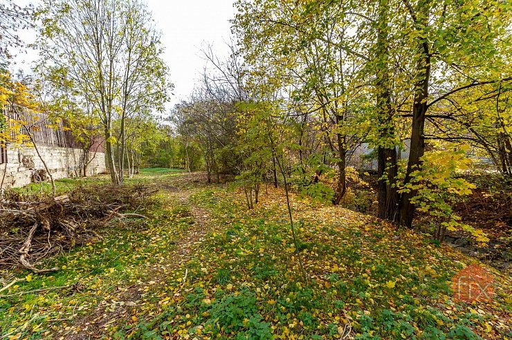 Pozemek, 2059 m2, Nad strouhou, Praha 4 - Braník