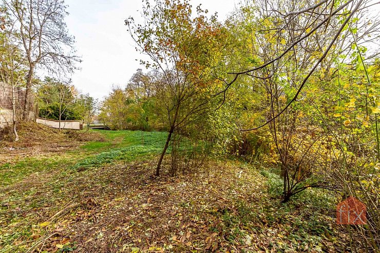 Pozemek, 2059 m2, Nad strouhou, Praha 4 - Braník