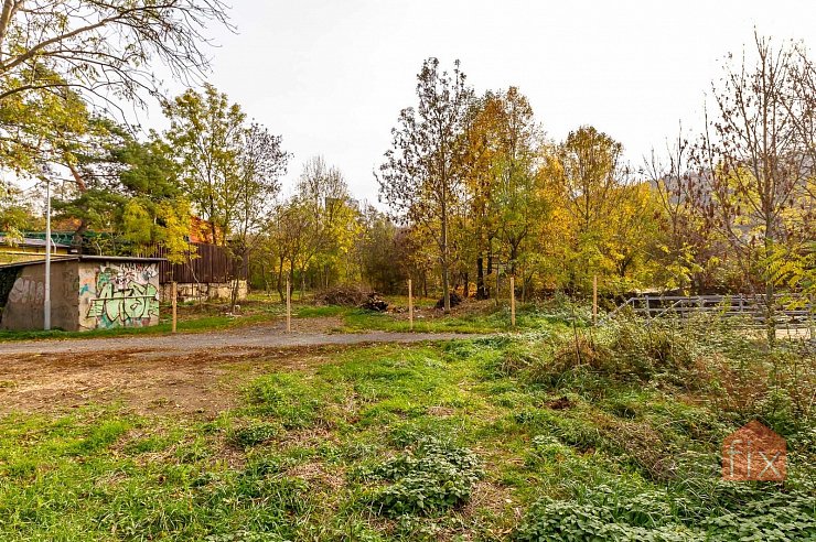 Pozemek, 2059 m2, Nad strouhou, Praha 4 - Braník