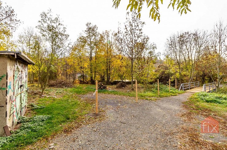 Pozemek, 2059 m2, Nad strouhou, Praha 4 - Braník