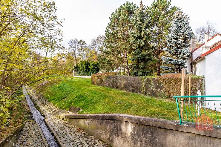 Pozemek, 2059 m2, Nad strouhou, Praha 4 - Braník