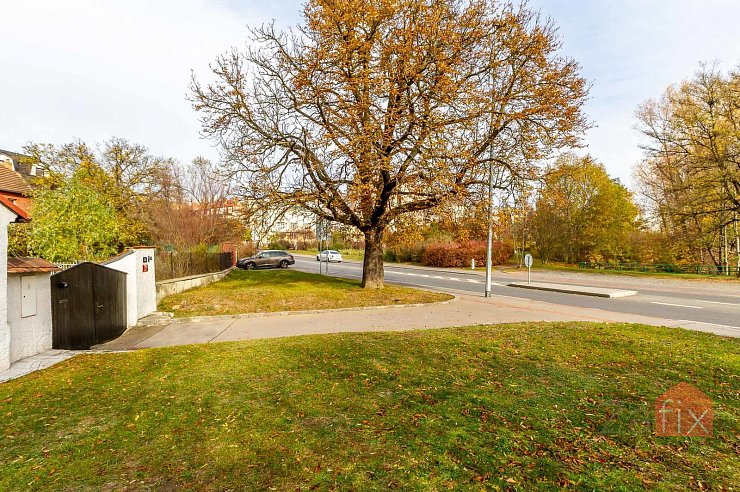 Pozemek, 2059 m2, Nad strouhou, Praha 4 - Braník