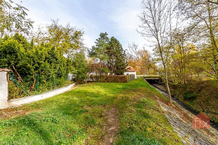 Pozemek, 2059 m2, Nad strouhou, Praha 4 - Braník