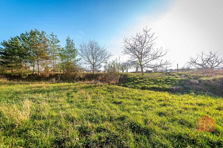 Pozemek, 1701 m2, Zámrsk