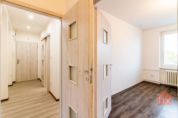 Byt 2+1, 57 m2, Sokolovská, Poruba - Poruba