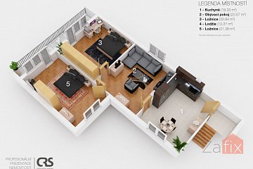 Dům 260 m2, pozemek 435 m2, V Chaloupkách, Neumětely - Neumětely