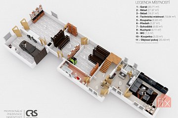 Dům 260 m2, pozemek 435 m2, V Chaloupkách, Neumětely - Neumětely