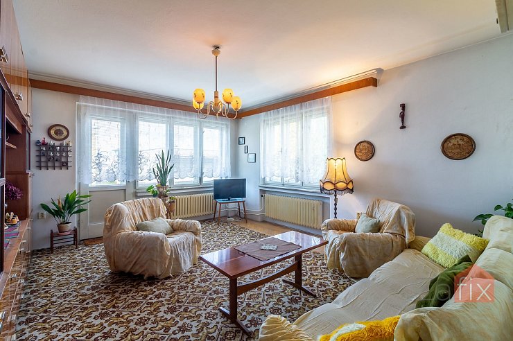 Dům 156 m2, pozemek 705 m2, Trávníky, Bystřice pod Hostýnem - Rychlov