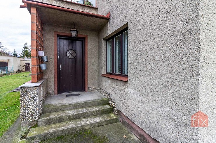 Dům 156 m2, pozemek 705 m2, Trávníky, Bystřice pod Hostýnem - Rychlov