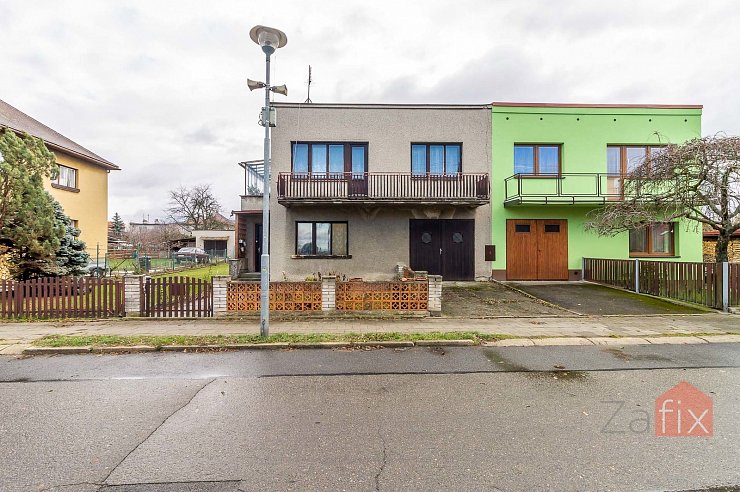 Dům 156 m2, pozemek 705 m2, Trávníky, Bystřice pod Hostýnem - Rychlov