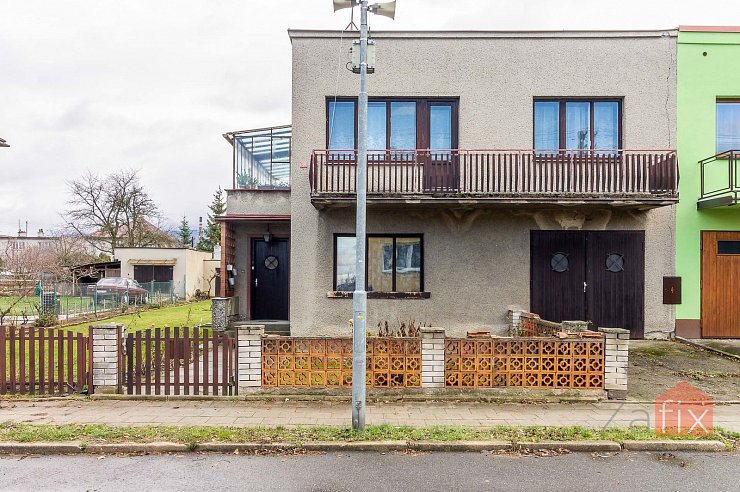 Dům 156 m2, pozemek 705 m2, Trávníky, Bystřice pod Hostýnem - Rychlov