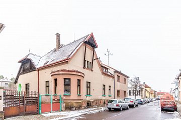 Dům 190 m2, pozemek 552 m2, Smetanova, Chrudim - Chrudim IV