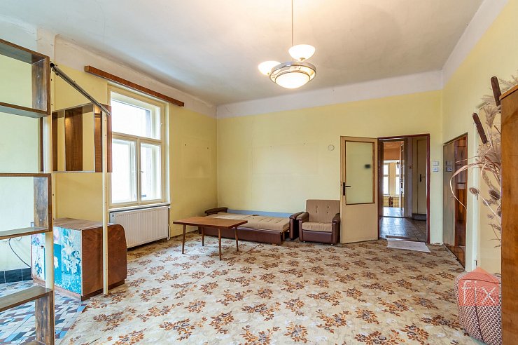 Dům 190 m2, pozemek 552 m2, Smetanova, Chrudim - Chrudim IV