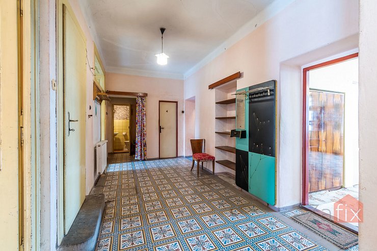 Dům 190 m2, pozemek 552 m2, Smetanova, Chrudim - Chrudim IV