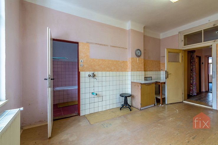 Dům 190 m2, pozemek 552 m2, Smetanova, Chrudim - Chrudim IV