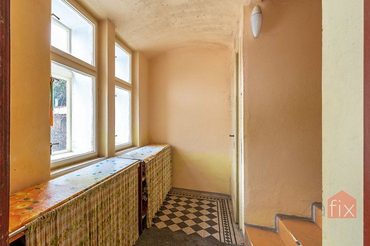 Dům 190 m2, pozemek 552 m2, Smetanova, Chrudim - Chrudim IV