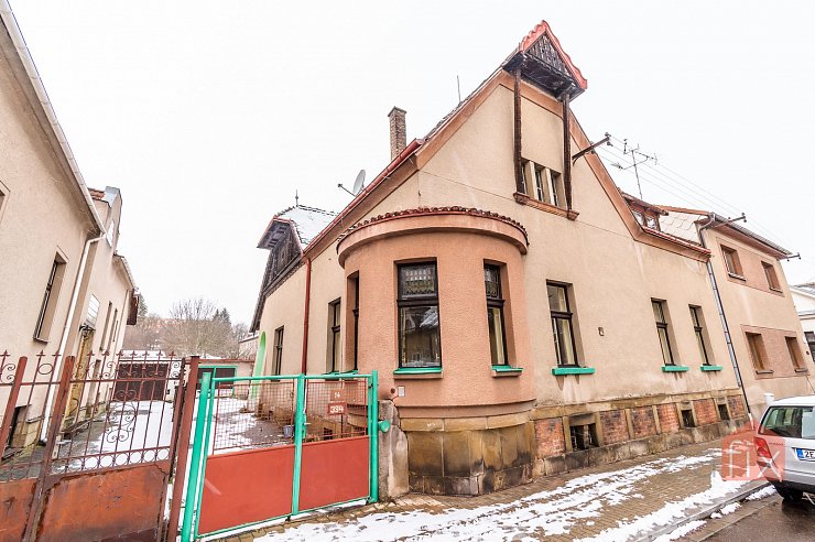 Dům 190 m2, pozemek 552 m2, Smetanova, Chrudim - Chrudim IV
