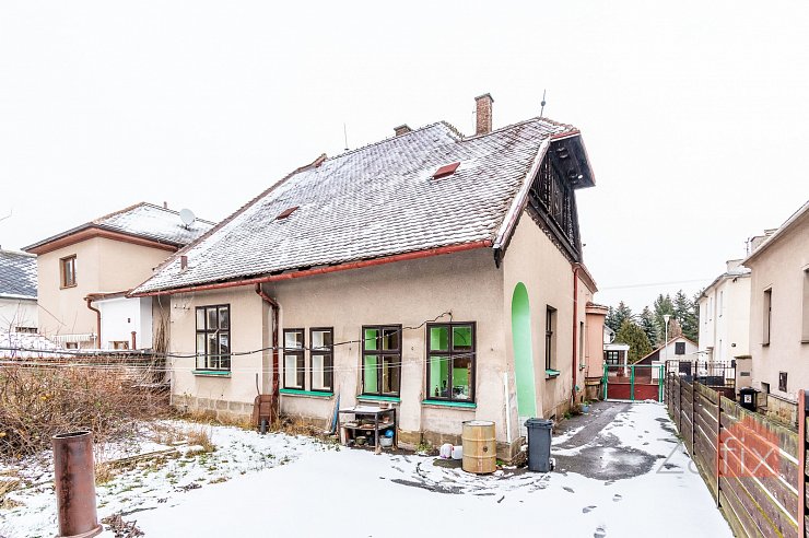 Dům 190 m2, pozemek 552 m2, Smetanova, Chrudim - Chrudim IV