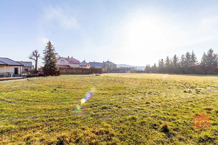 Pozemek, 1200 m2, Bakov nad Jizerou