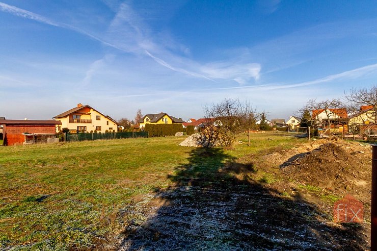 Pozemek, 1200 m2, Bakov nad Jizerou