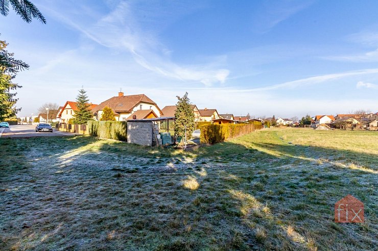 Pozemek, 1200 m2, Bakov nad Jizerou