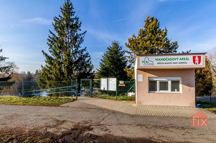 Pozemek, 1200 m2, Bakov nad Jizerou