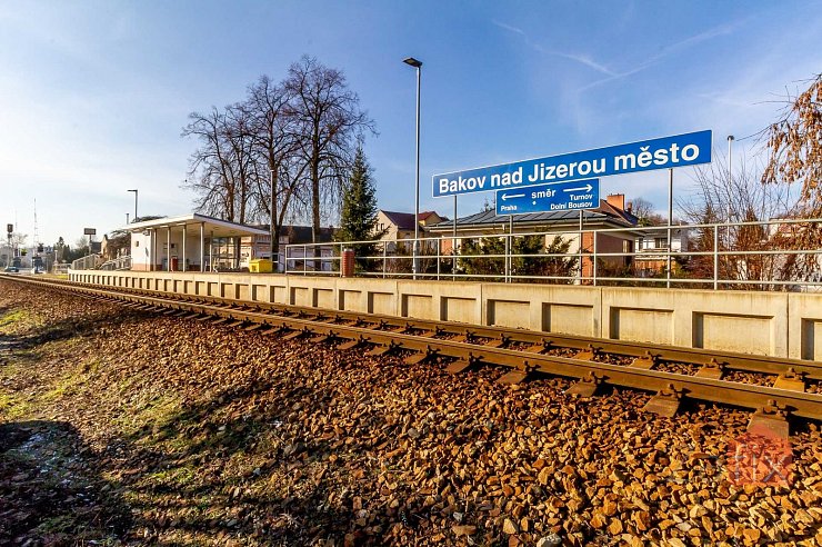 Pozemek, 1200 m2, Bakov nad Jizerou