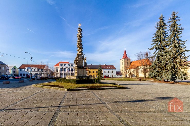 Pozemek, 1200 m2, Bakov nad Jizerou