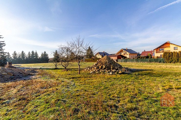 Pozemek, 1200 m2, Bakov nad Jizerou