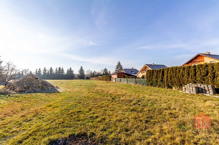 Pozemek, 1200 m2, Bakov nad Jizerou
