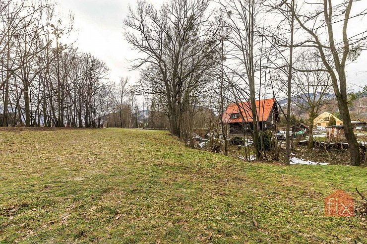 Pozemek, 2245 m2, Frenštát pod Radhoštěm