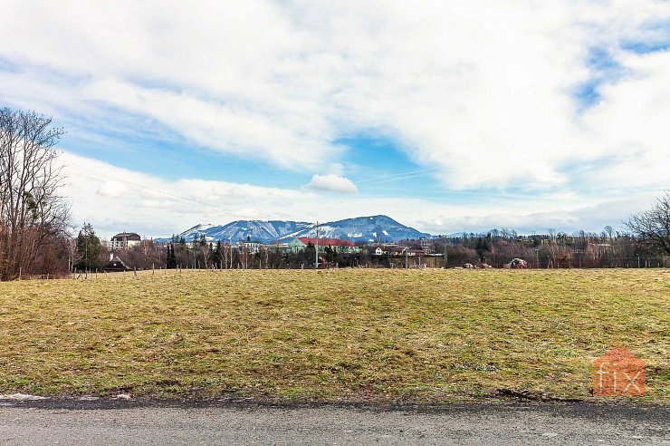 Pozemek, 2245 m2, Frenštát pod Radhoštěm