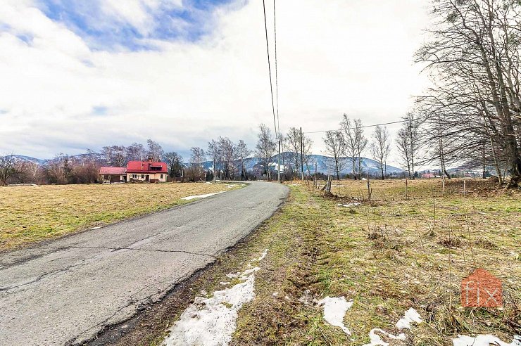 Pozemek, 2245 m2, Frenštát pod Radhoštěm