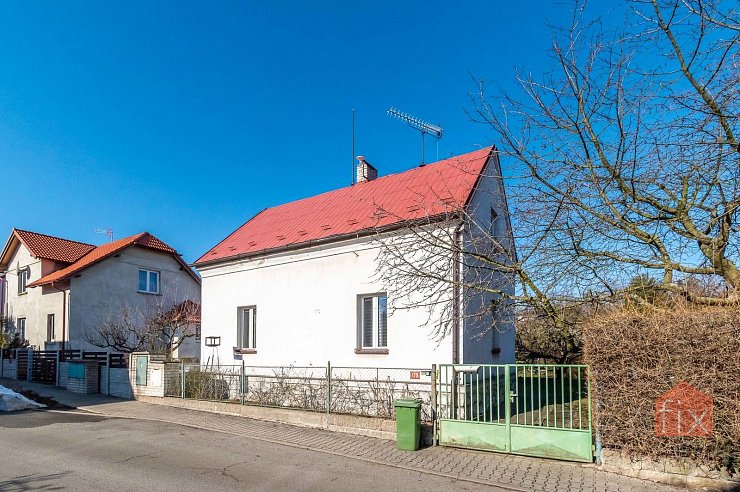 Dům 128 m2, pozemek 675 m2, Škroupova, Mladá Boleslav - Debř