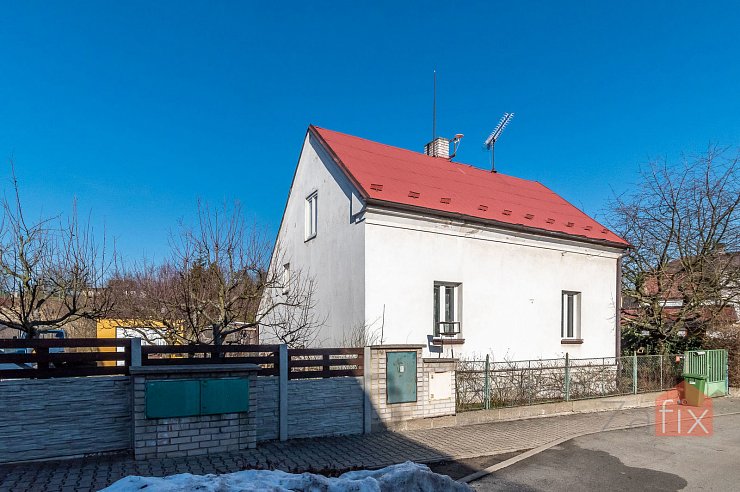 Dům 128 m2, pozemek 675 m2, Škroupova, Mladá Boleslav - Debř