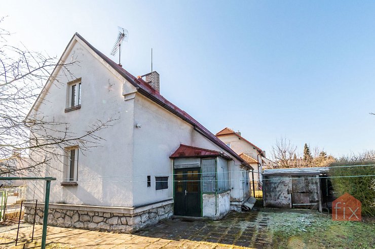 Dům 128 m2, pozemek 675 m2, Škroupova, Mladá Boleslav - Debř