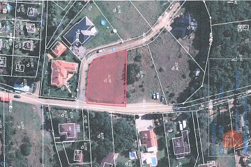 Pozemek, 1010 m2, Březová-Oleško