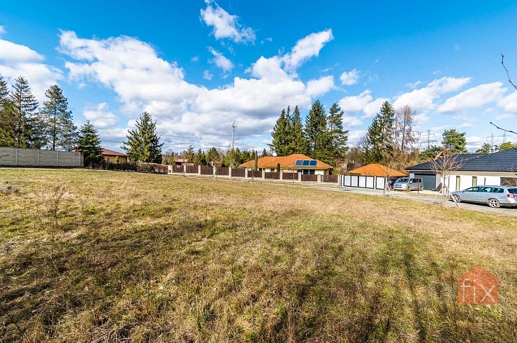 Pozemek, 1010 m2, Březová-Oleško