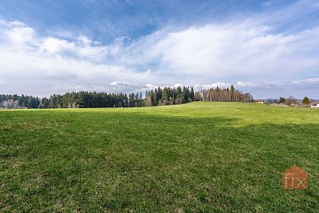 Pozemek, 1485 m2, Tři Sekery