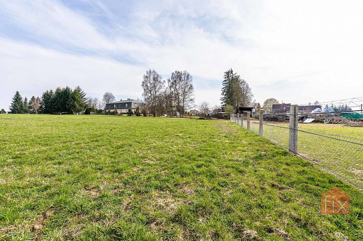 Pozemek, 1485 m2, Tři Sekery