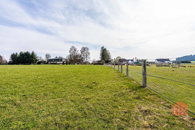 Pozemek, 1485 m2, Tři Sekery