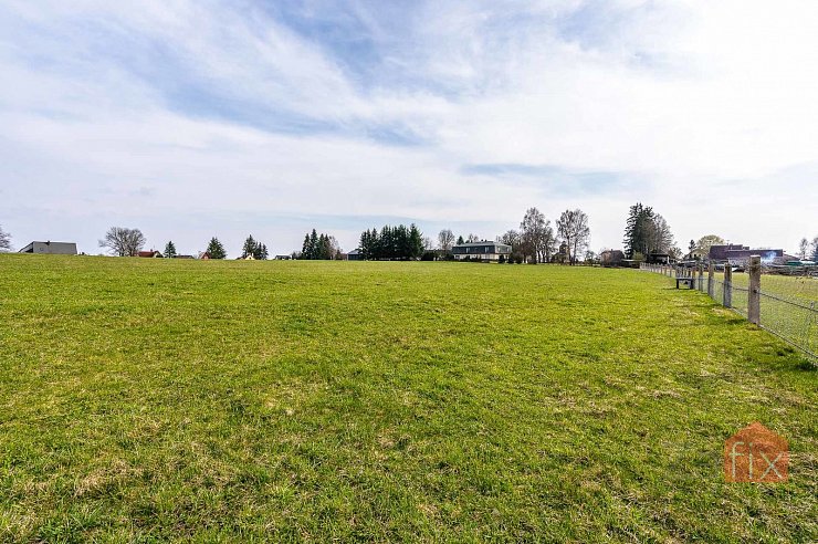 Pozemek, 1485 m2, Tři Sekery